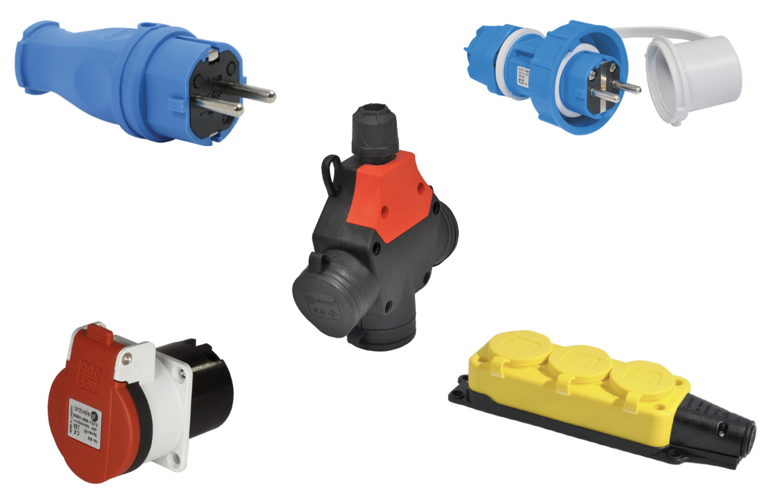 Schuko Steckvorrichtungen